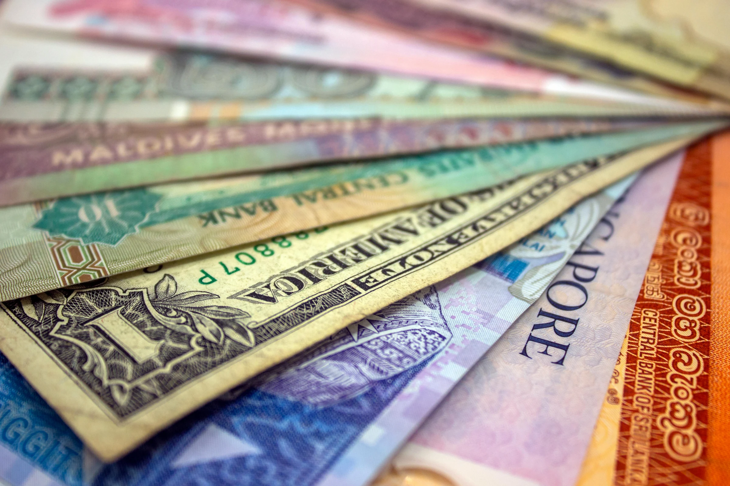 Travel paperwork ready before arranging travel money