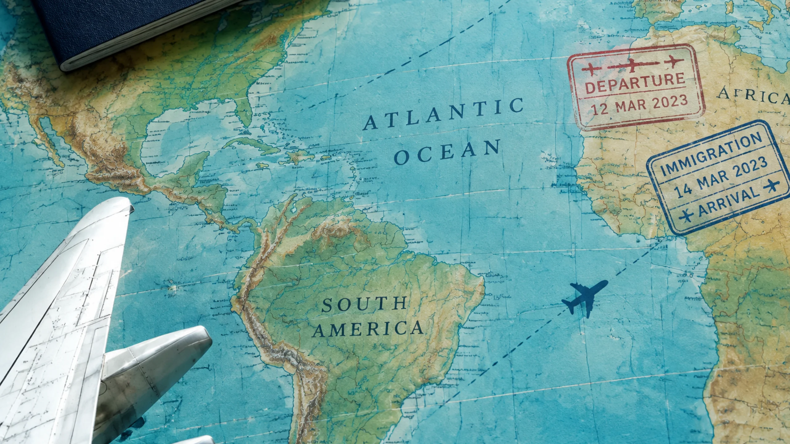 From Documentation to Departure on world map with Taj Riḥla