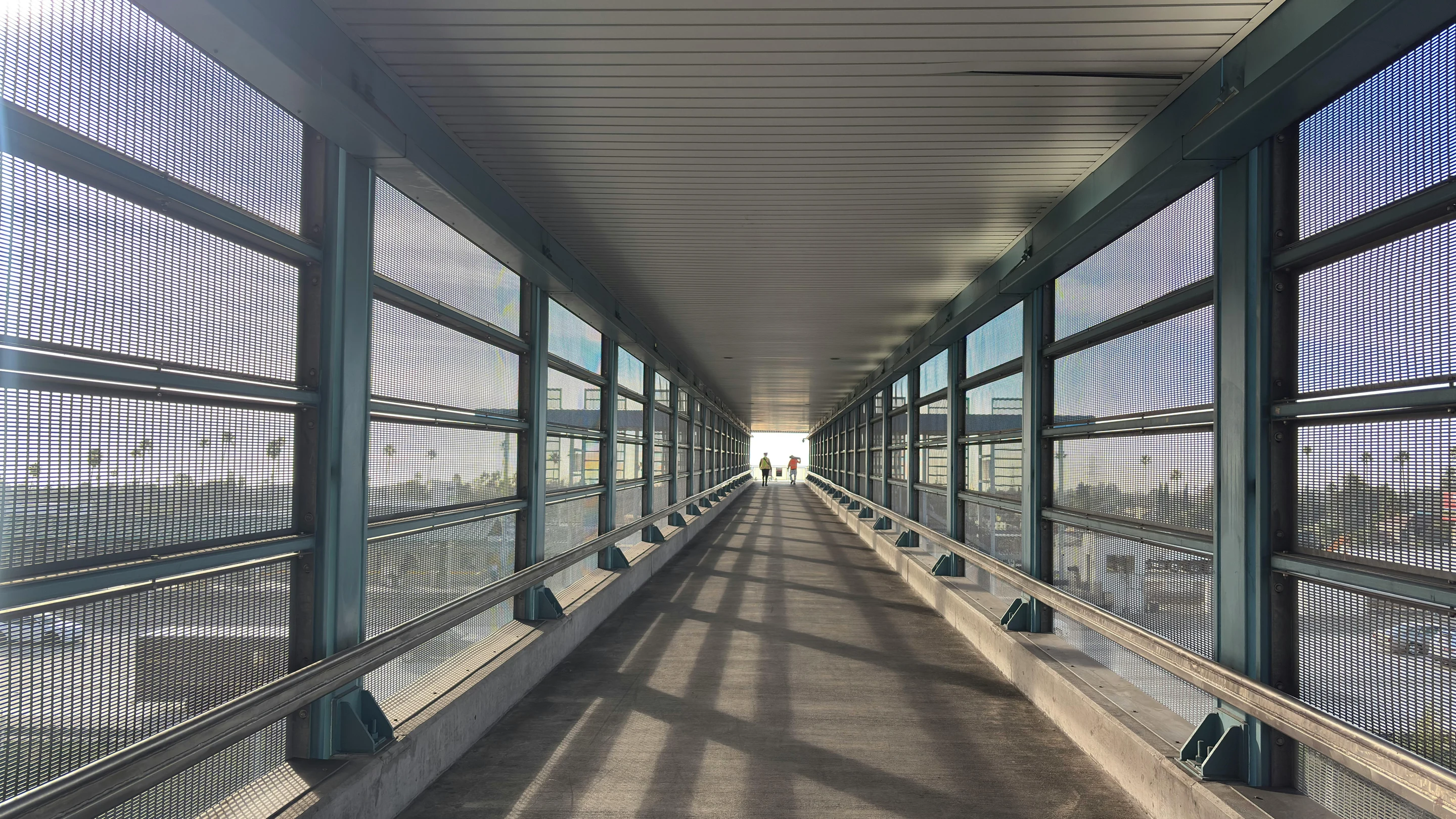 Airport surroundings suggesting arrival and transfer arrangements